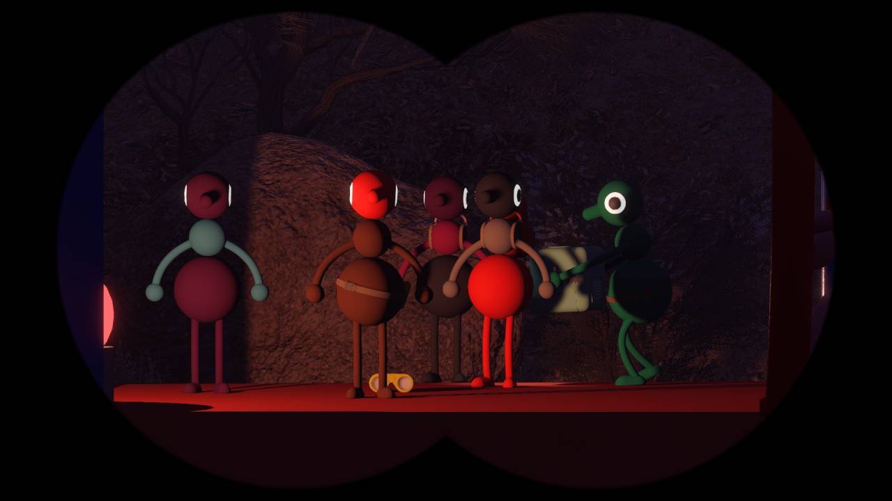 Big Walk Sneaking on others