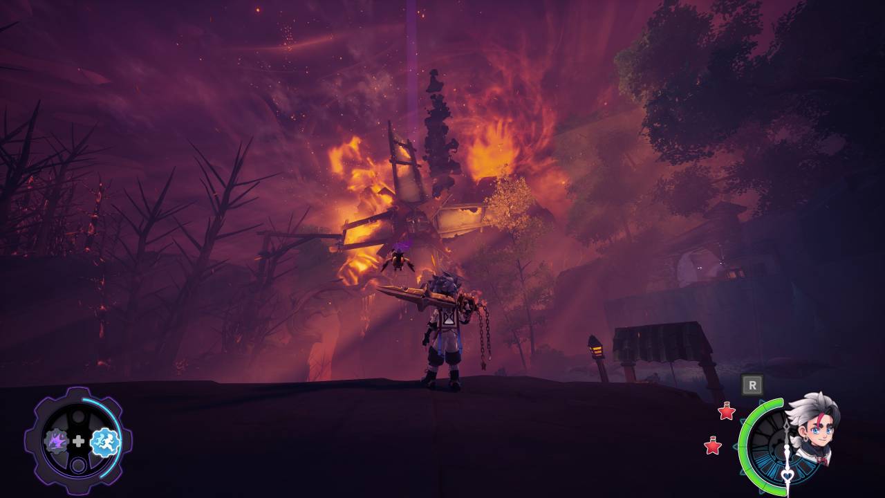 Duskfade The Burning Village