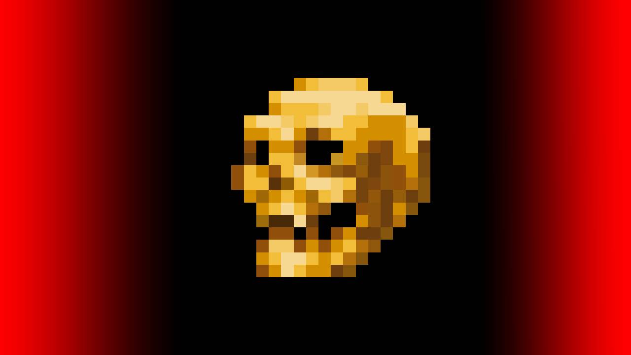 The Skull of Destiny in Quasimorph