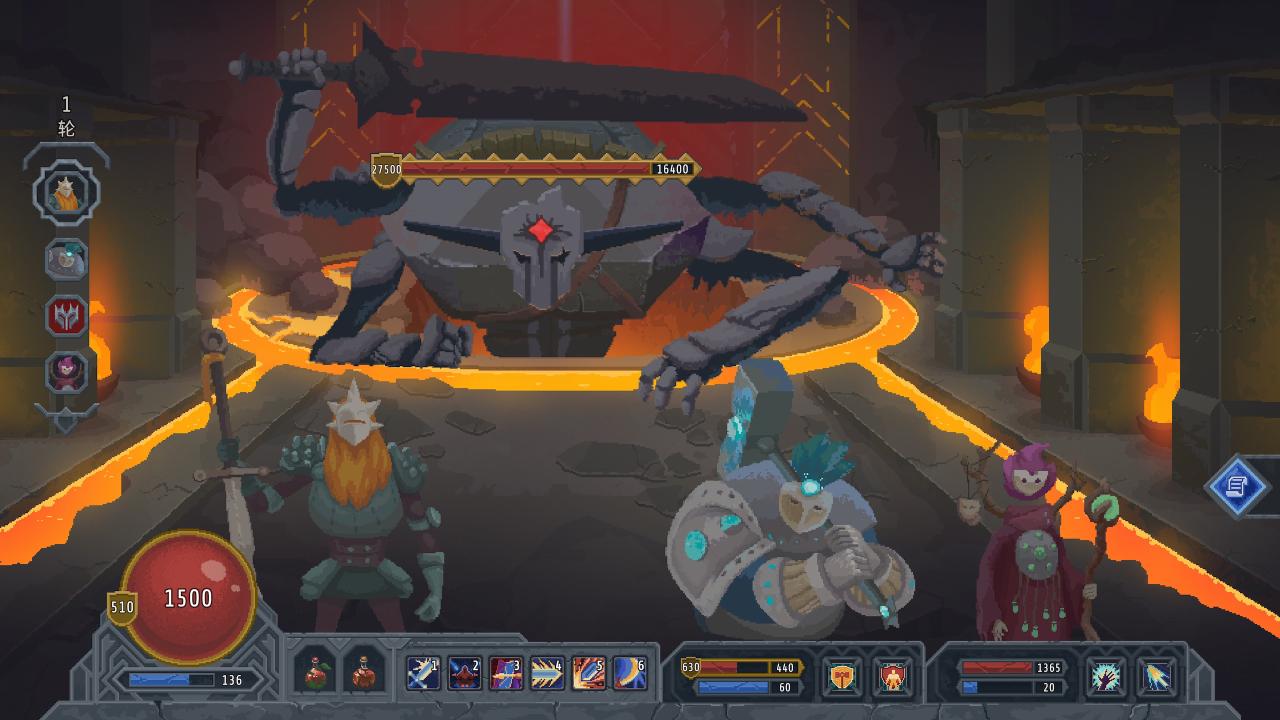 Lootbound Stone Guardian Boss Fight