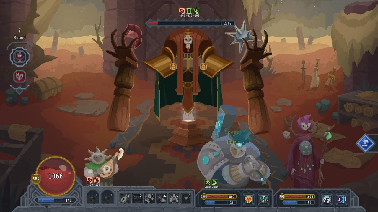 Lootbound Final Boss Fight