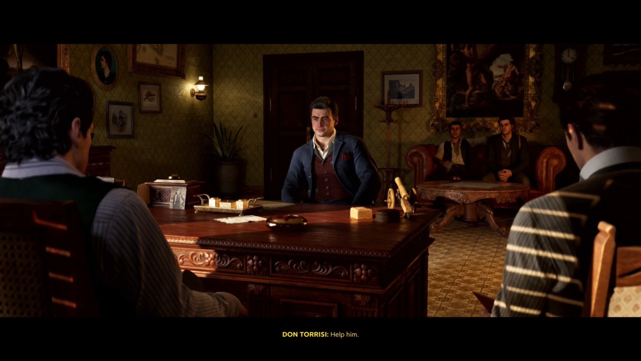 Mafia: The Old Country - Man of Honor Don Torrisi speaking