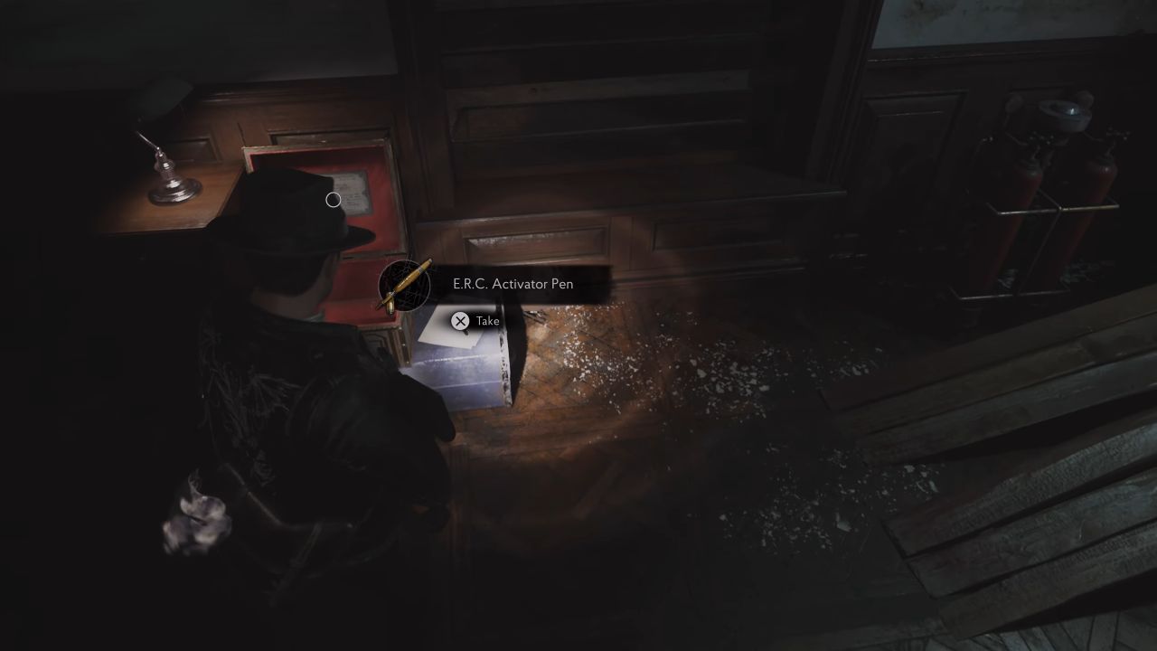 The Sinking City 2 Emergancy Relife Crate