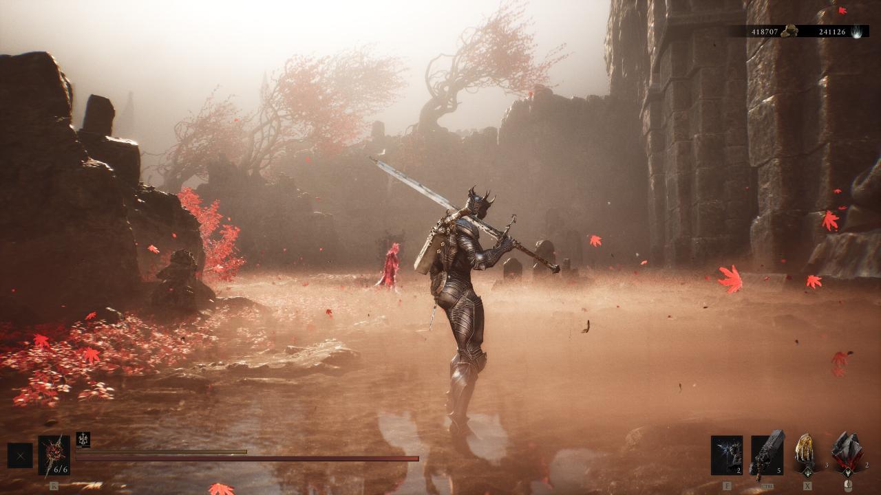Mortal Shell II Souslike Combat Mechanics