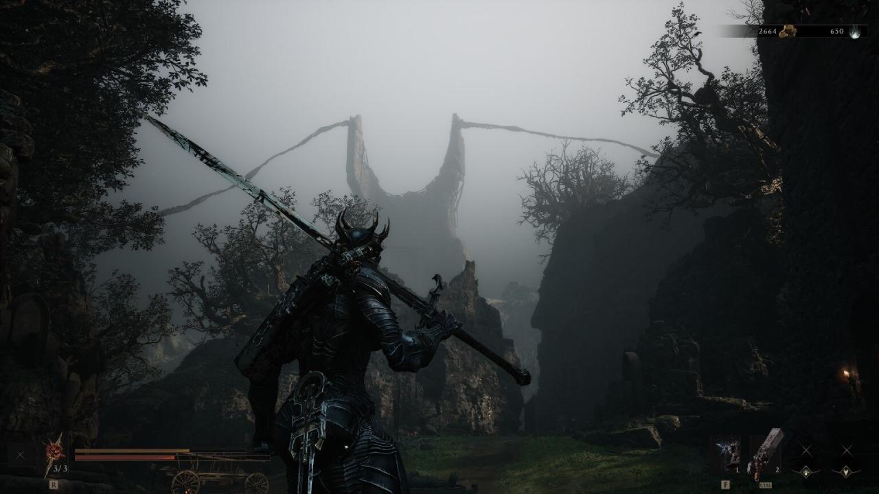 Mortal Shell II Sexy Female Character Gameplay Screenshot