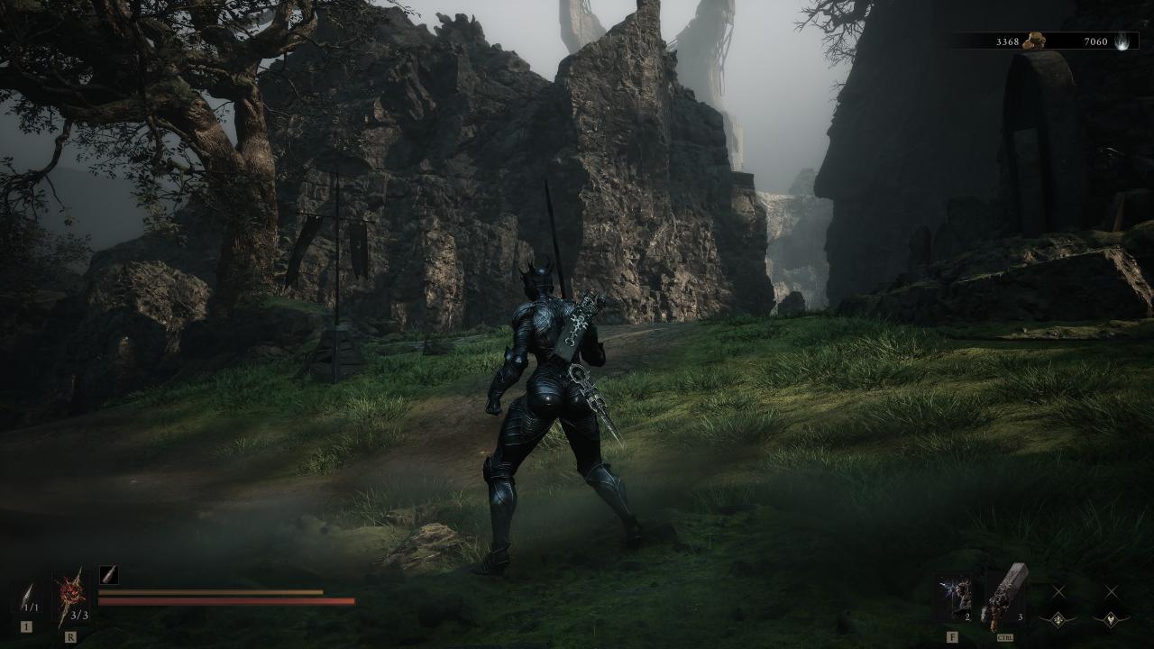 Mortal Shell II Big Ass Female Character Outfit