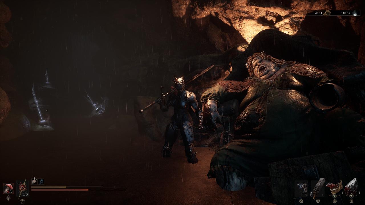 Mortal Shell II Fat Boss Fight