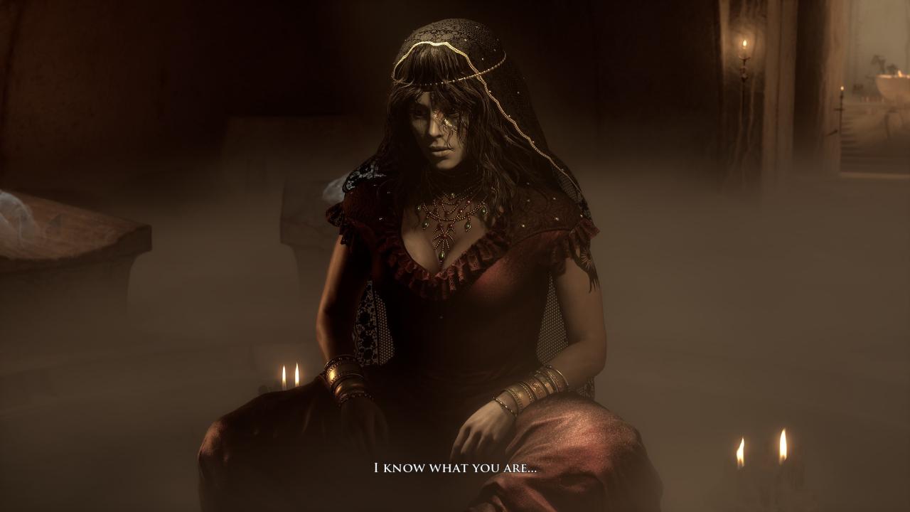Mortal Shell II The Large Sexy NPC Lady