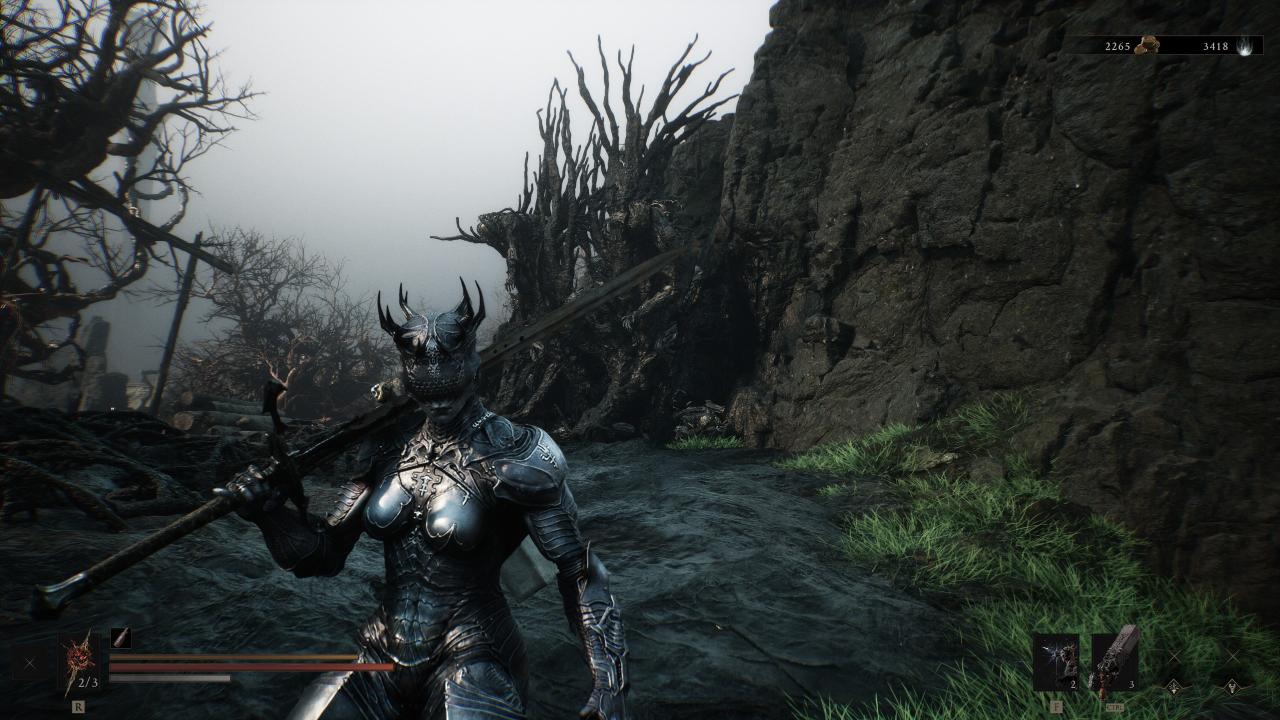Mortal Shell II Sexy Female Character Build