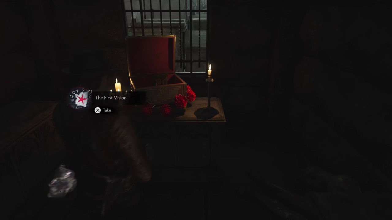 The Sinking City 2 church ERC