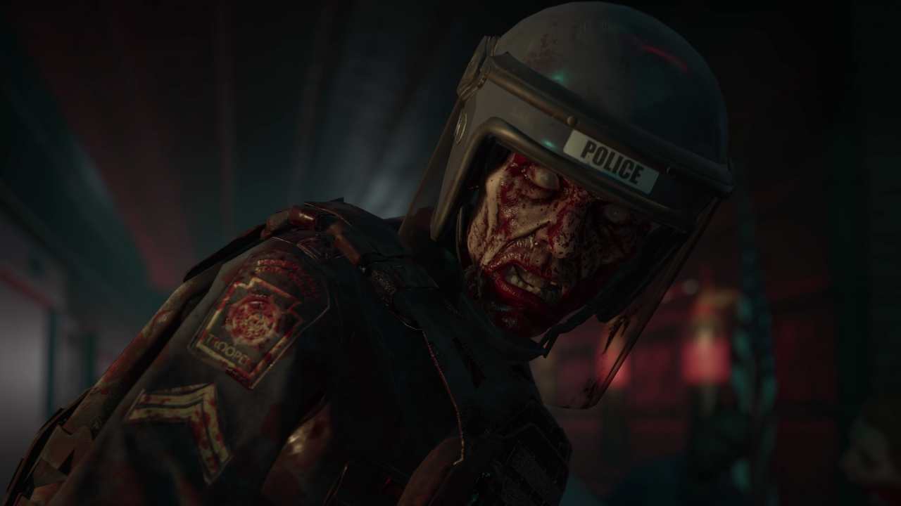 No More Room in Hell 2 Police Zombie
