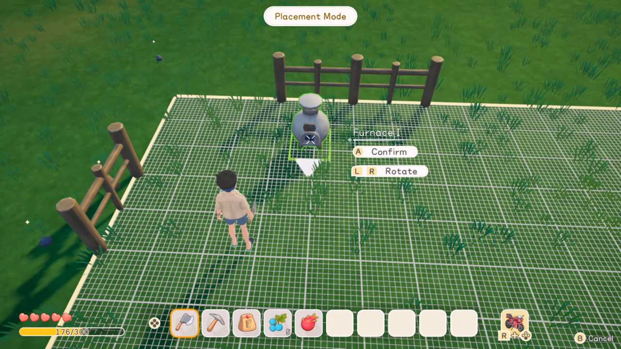Starland Island Placement Mode