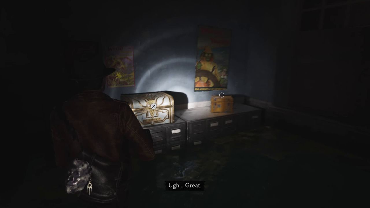 The sinking city 2 Printing house ERC