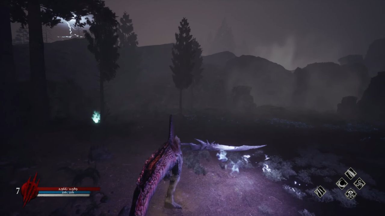Dinoblade Guide Reach the Route After Stick