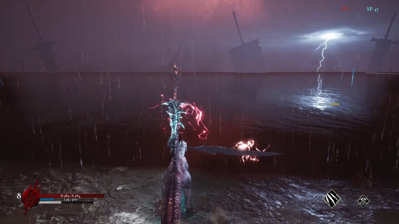 Dinoblade Guide Collect Akai Chainbound From the Water