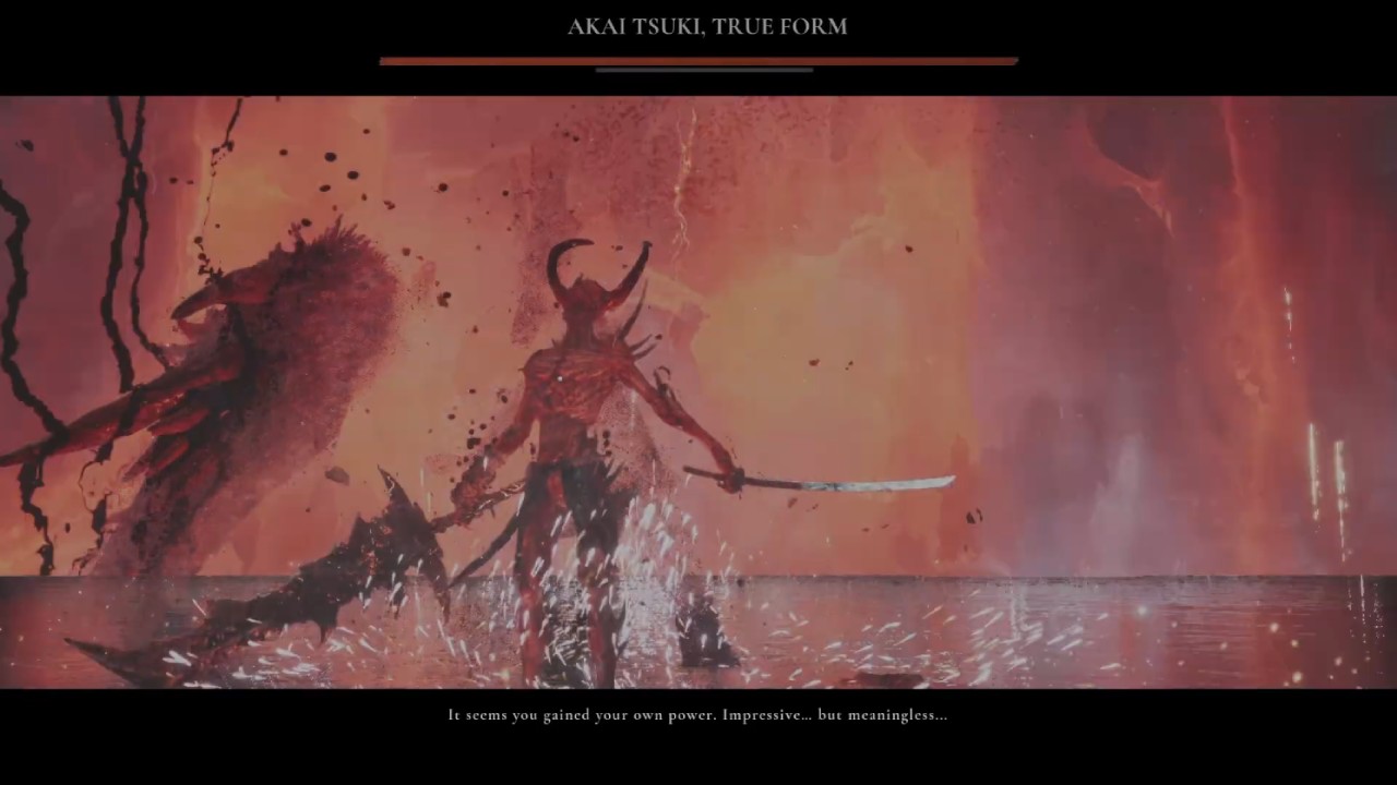 Dinoblade Guide Beat Akai Tsuki, True Form