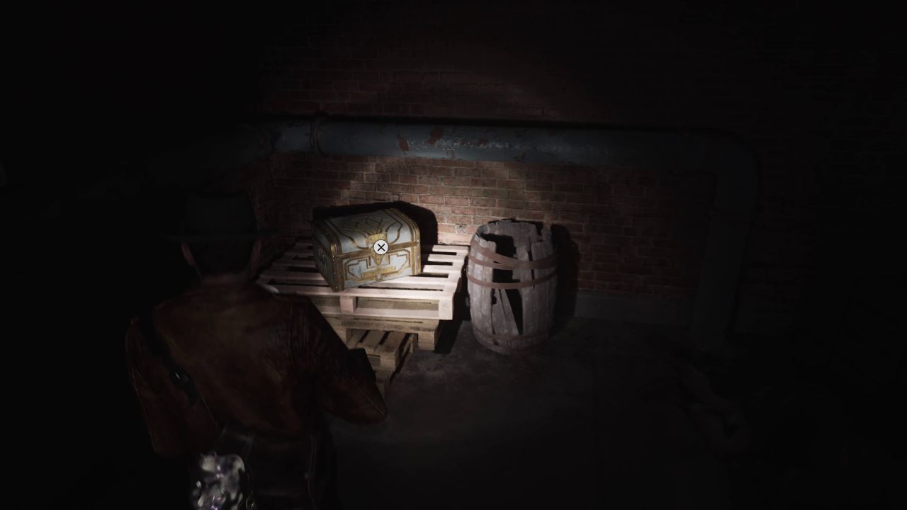 The sinking city 2 Fish Market ERC