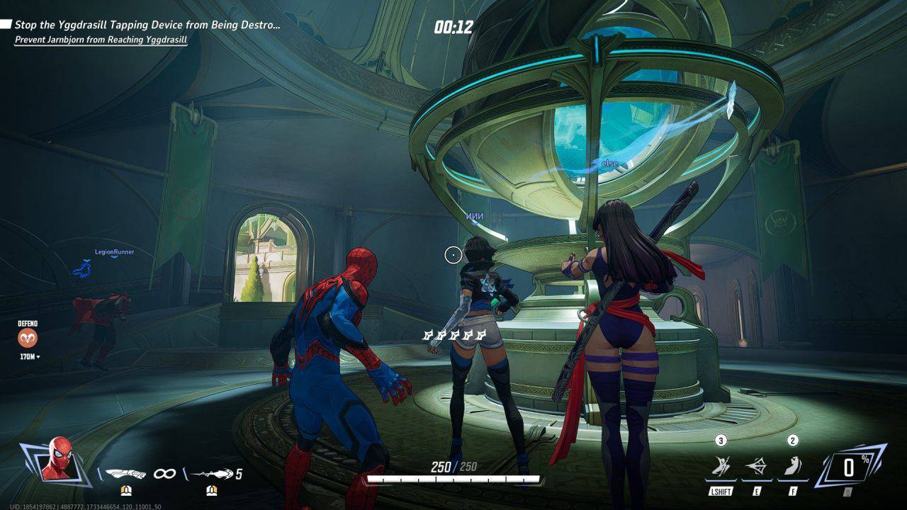 Marvel Rivals Daily Grinding