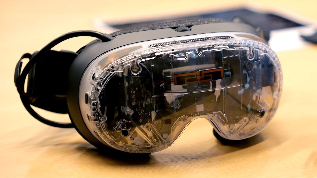 Valve Steam Frame VR Headset