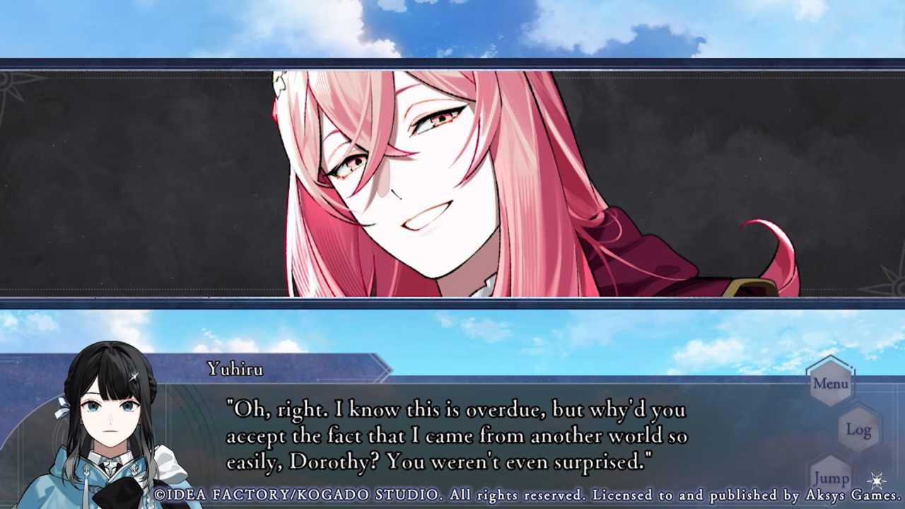 OVER REQUIEMZ Yuhiru Dialogue