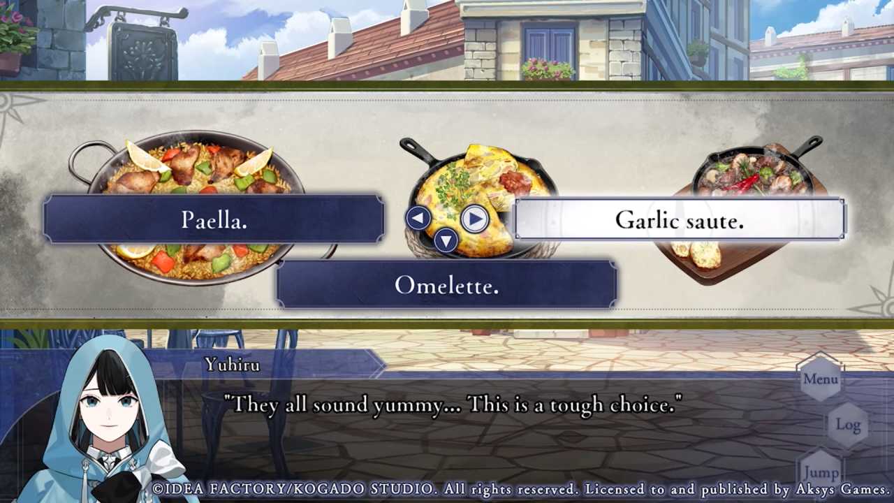 OVER REQUIEMZ Food Choices