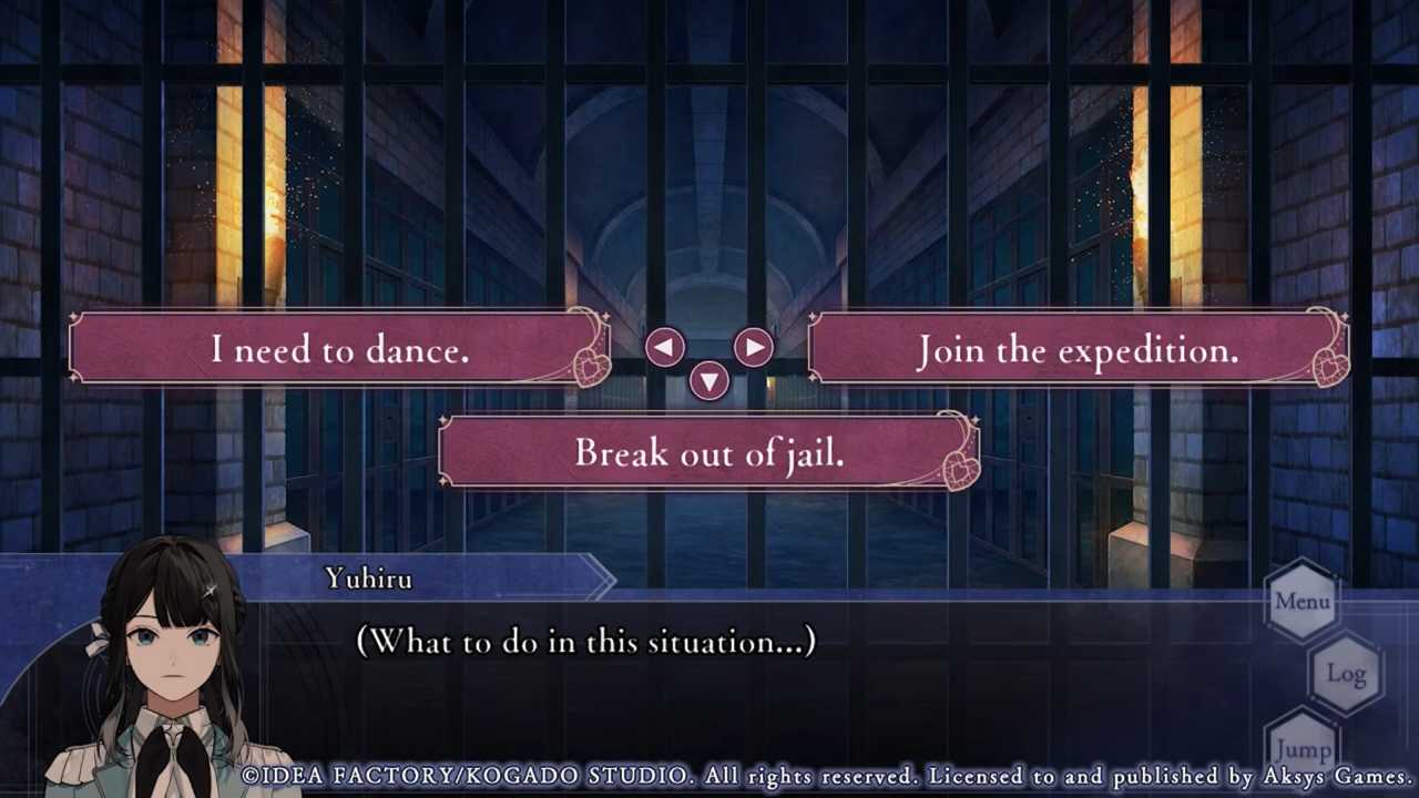 OVER REQUIEMZ Dialogue Choices