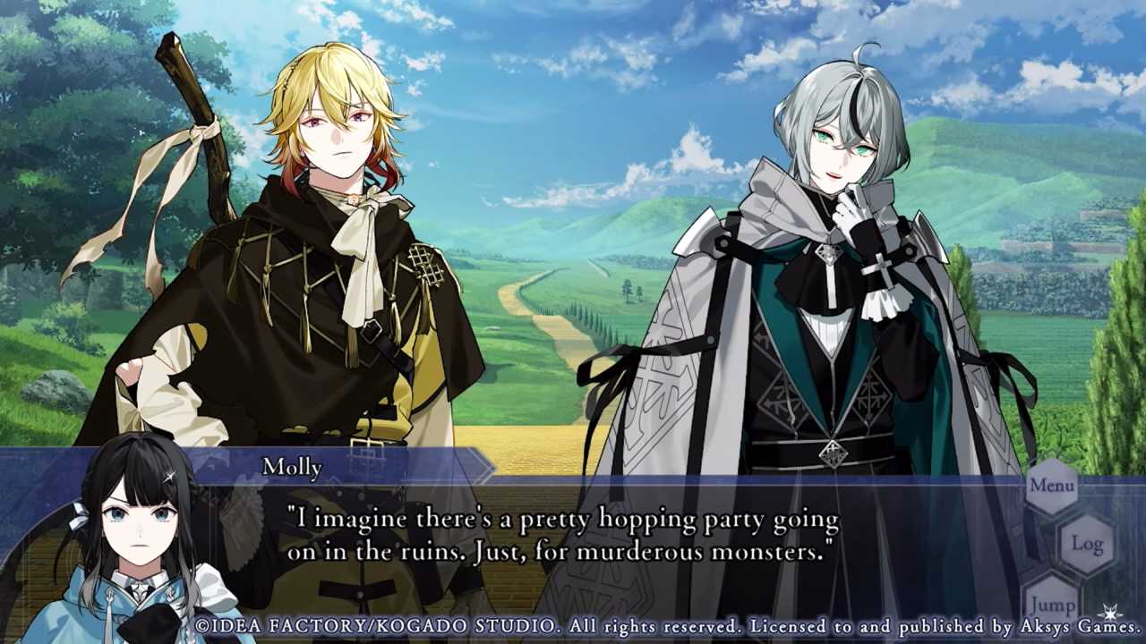 OVER REQUIEMZ Molly Dialogue
