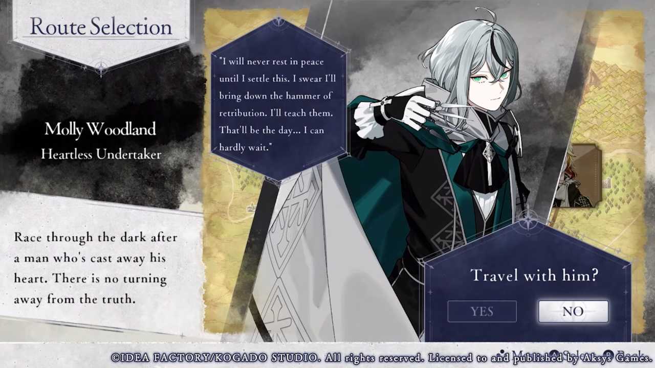 OVER REQUIEMZ Travel Mechanics