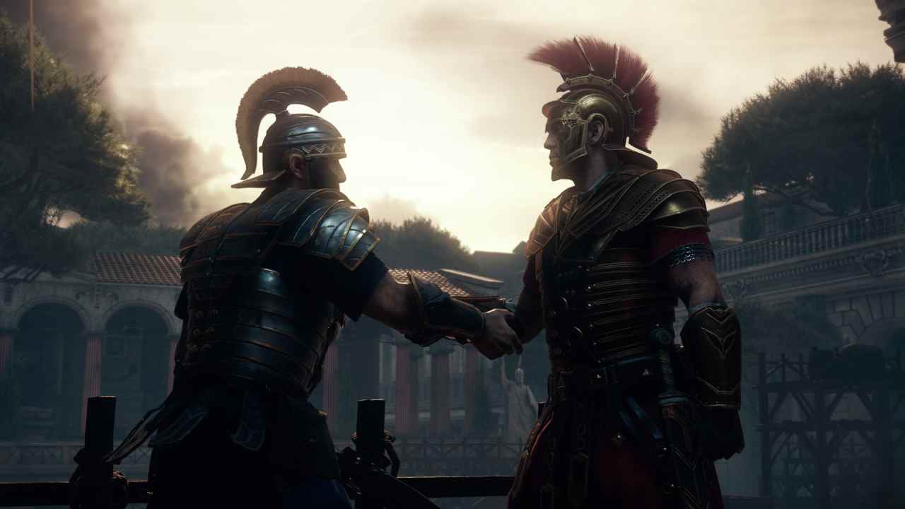 Ryse: Son of Rome Two Soldiers Looking at each other