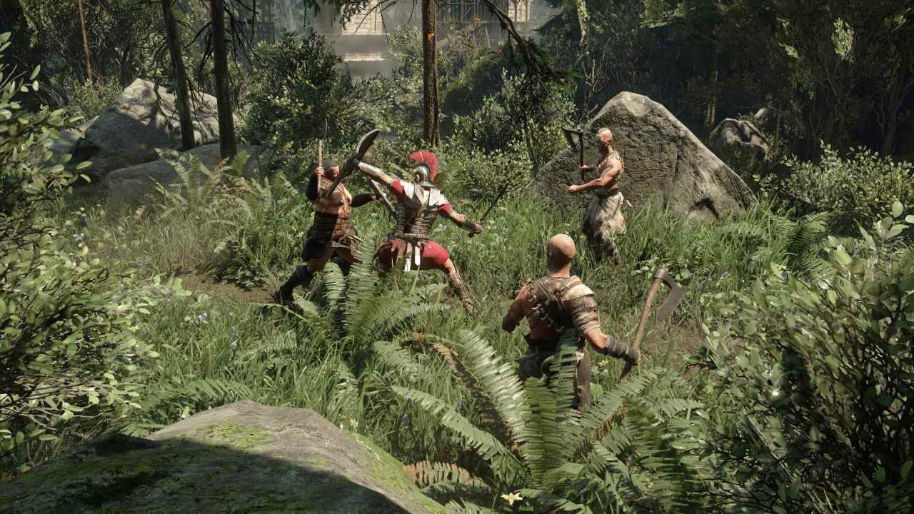 Ryse: Son of Rome Soldier Fighting