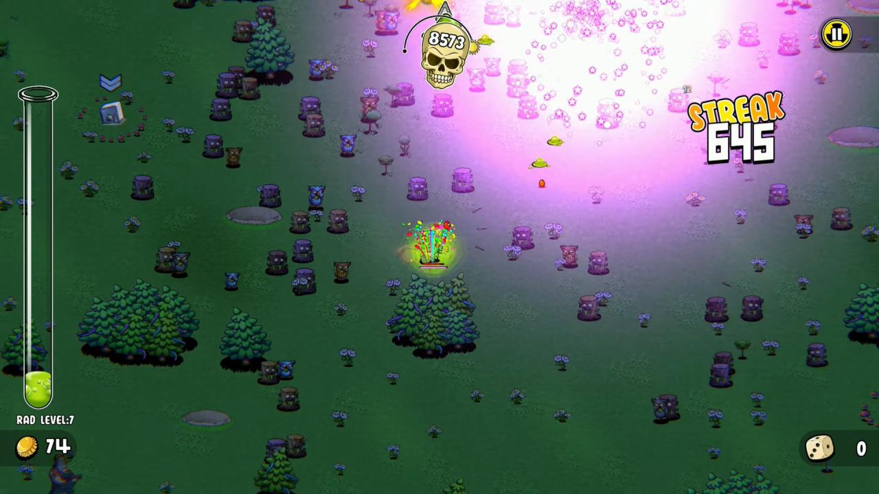 Ground Zero Hero Rad Boy triggers explosion