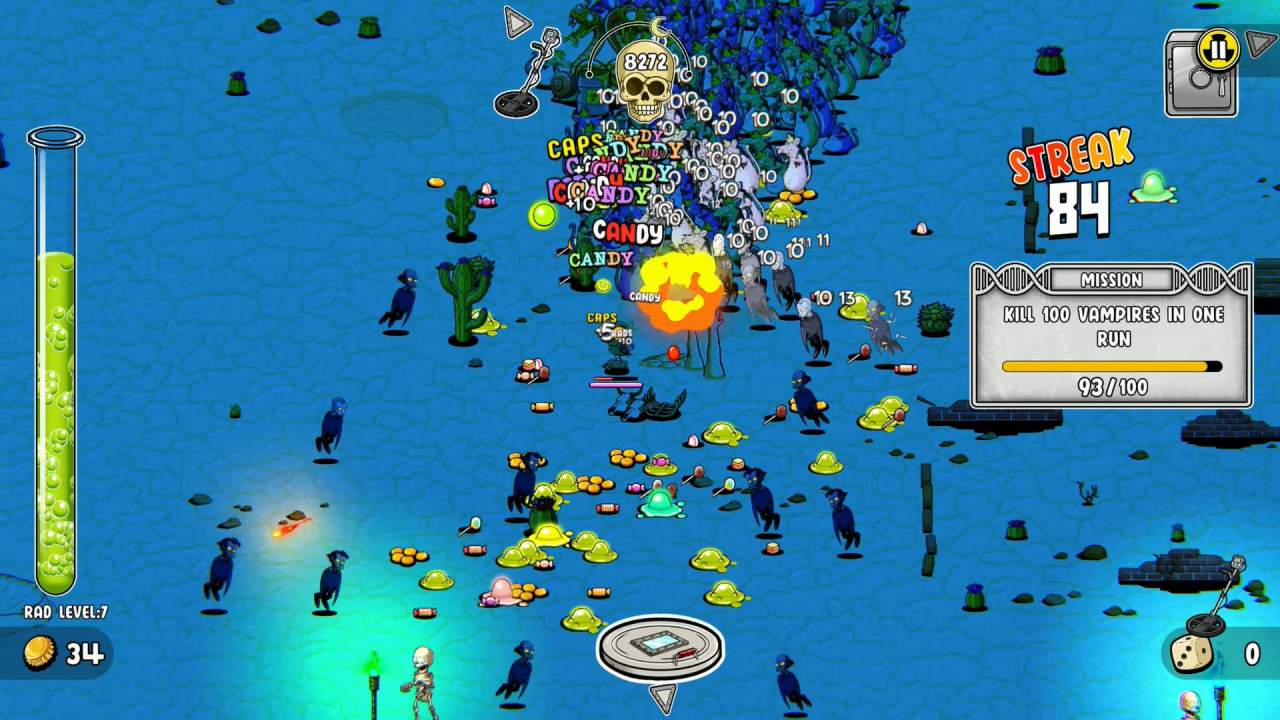Ground Zero Hero Rad Boy defeats vampires