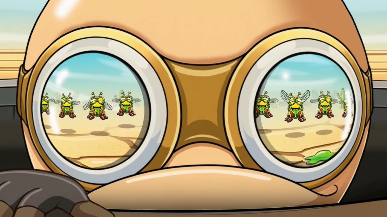 Ground Zero Hero Rad Boy watches mutants