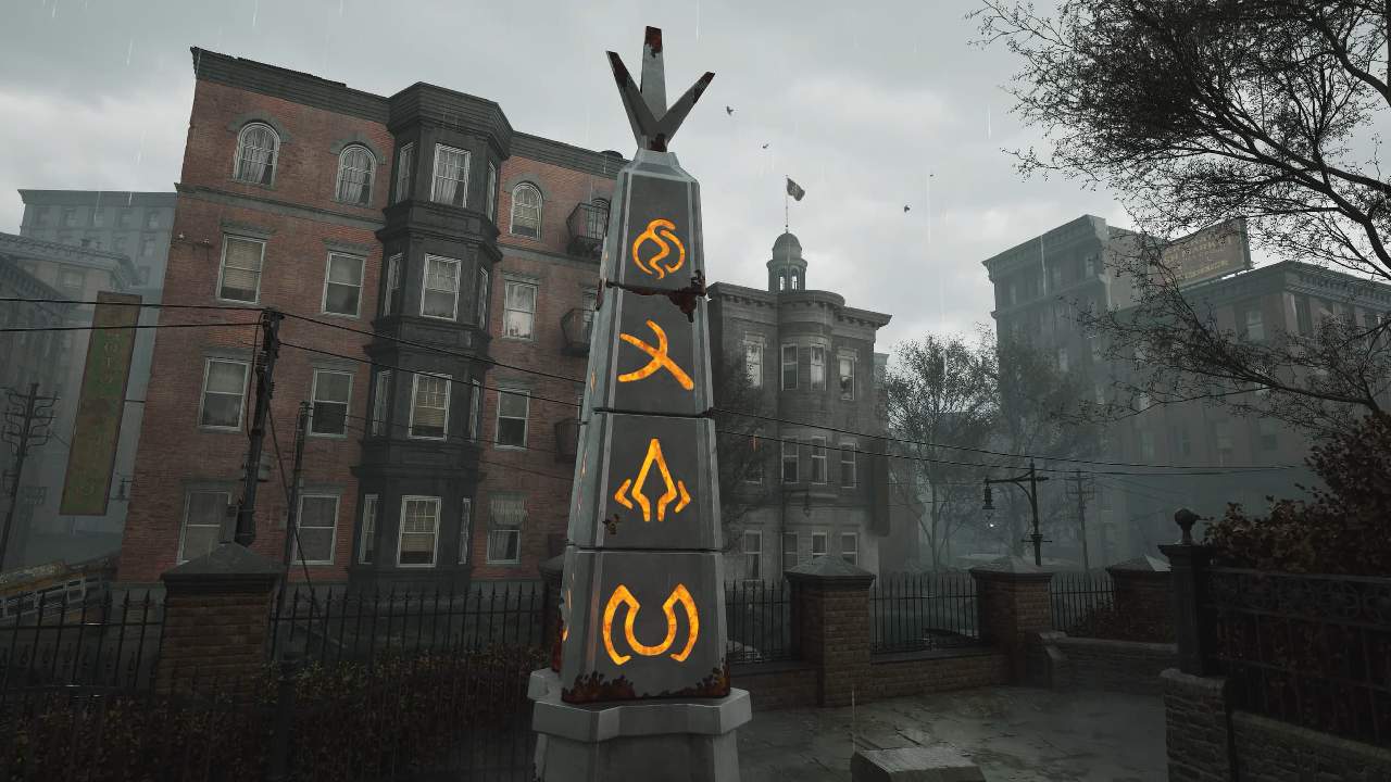 The sinking city 2 trident puzzle solve