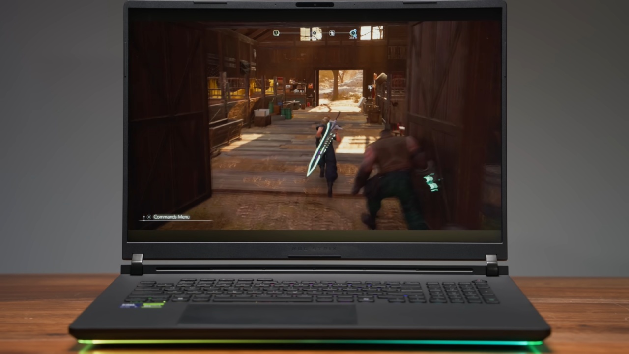 240hz laptop display