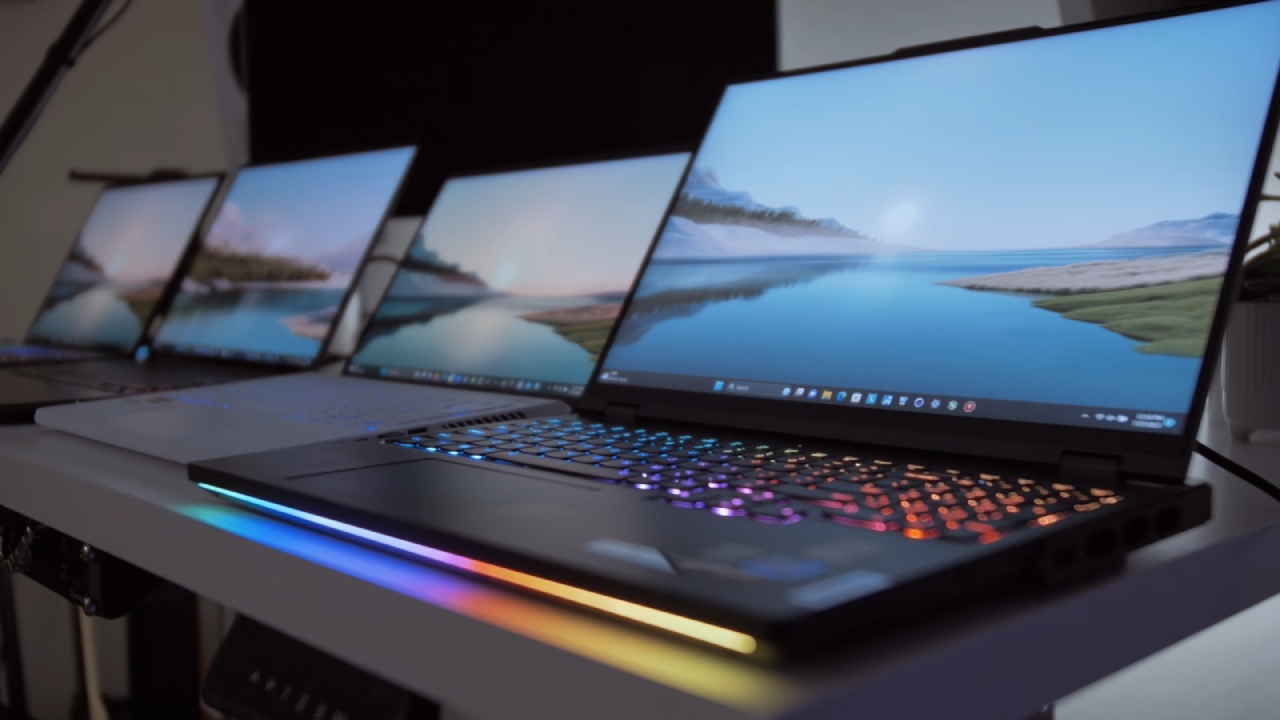 High Refresh Rate Laptops