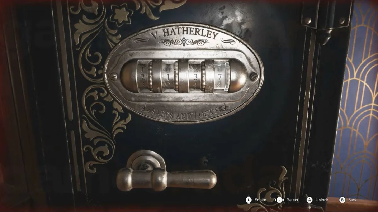 The sinking city 2 safe code
