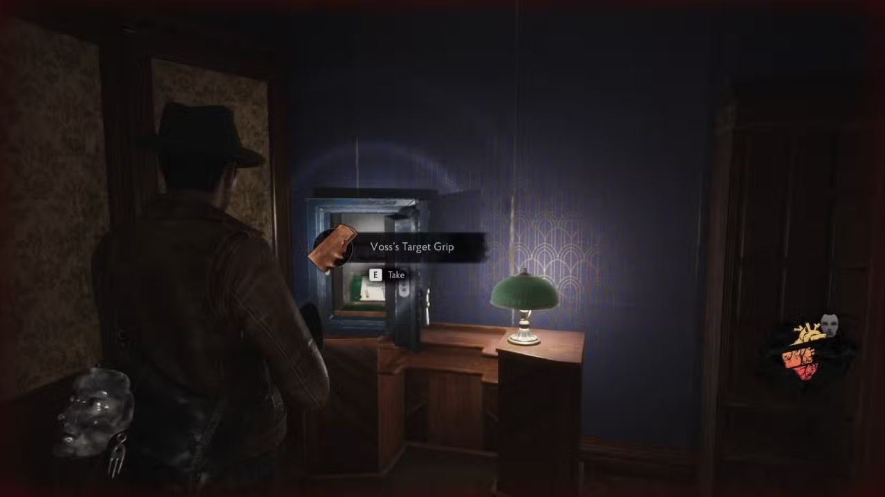 The sinking city 2 room 301 safe reward