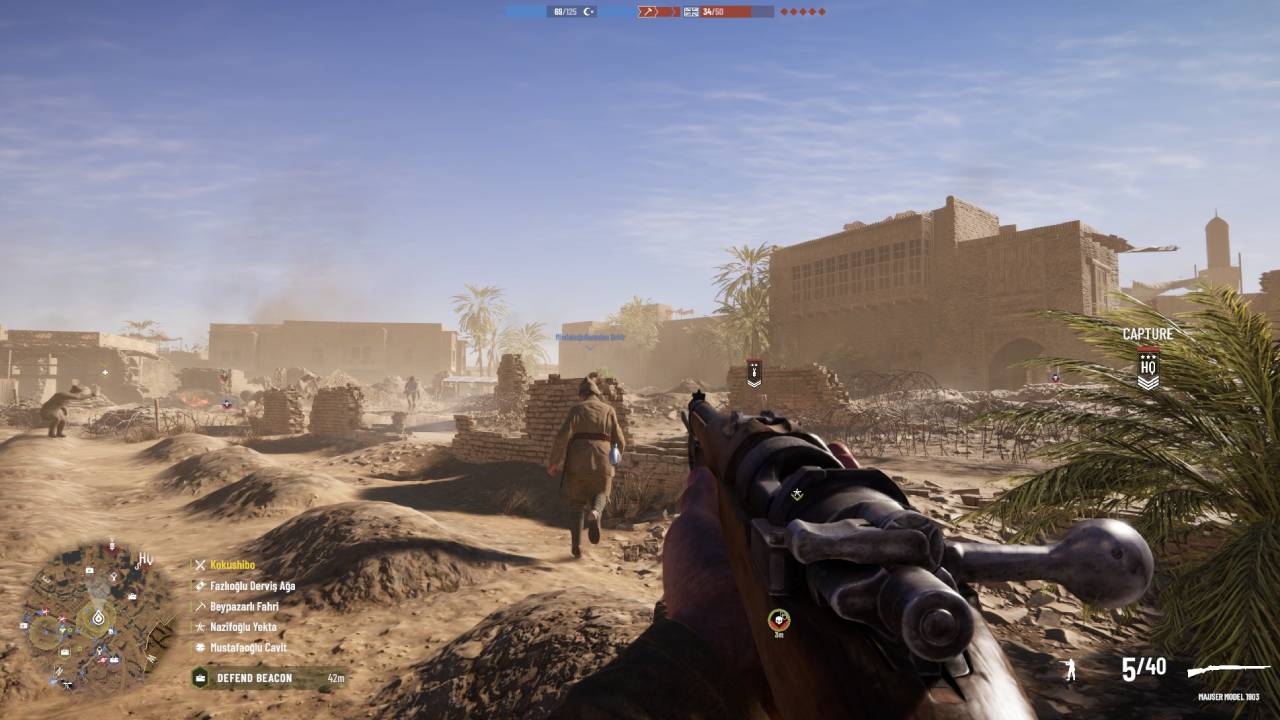Gallipoli Review Gameplay Screenshots