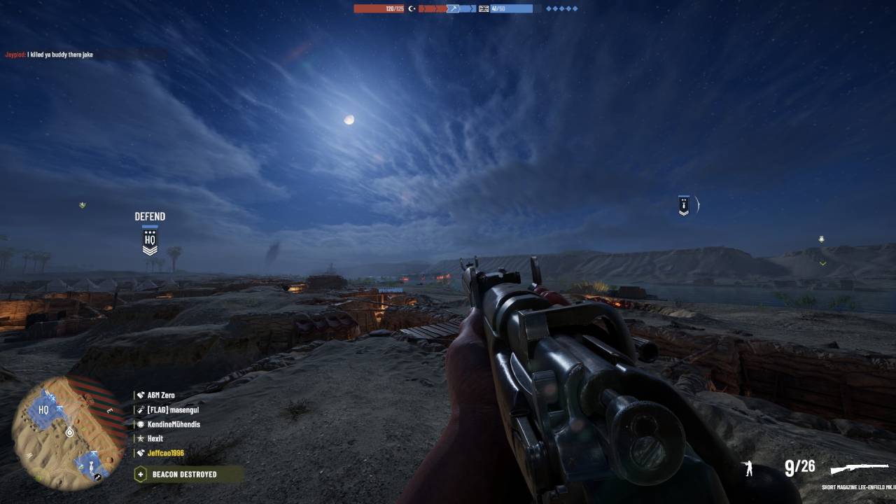 Gallipoli Night time missions