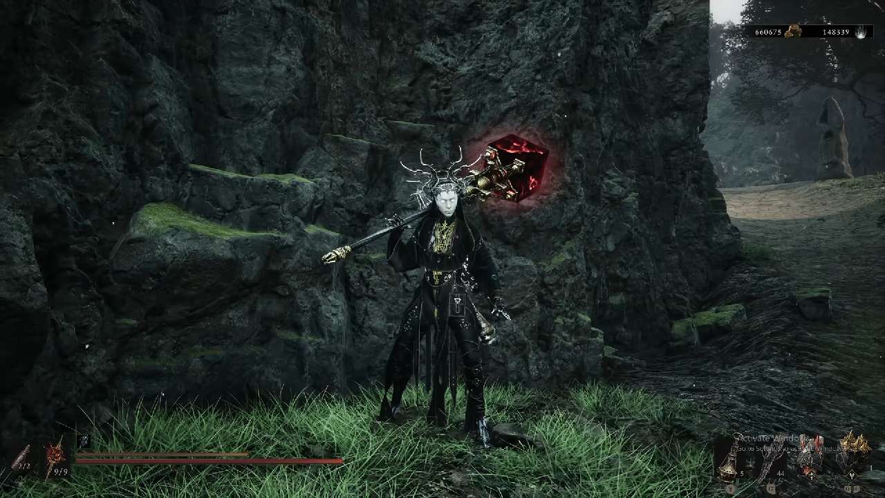 Playing as Genessa in Mortal Shell 2 