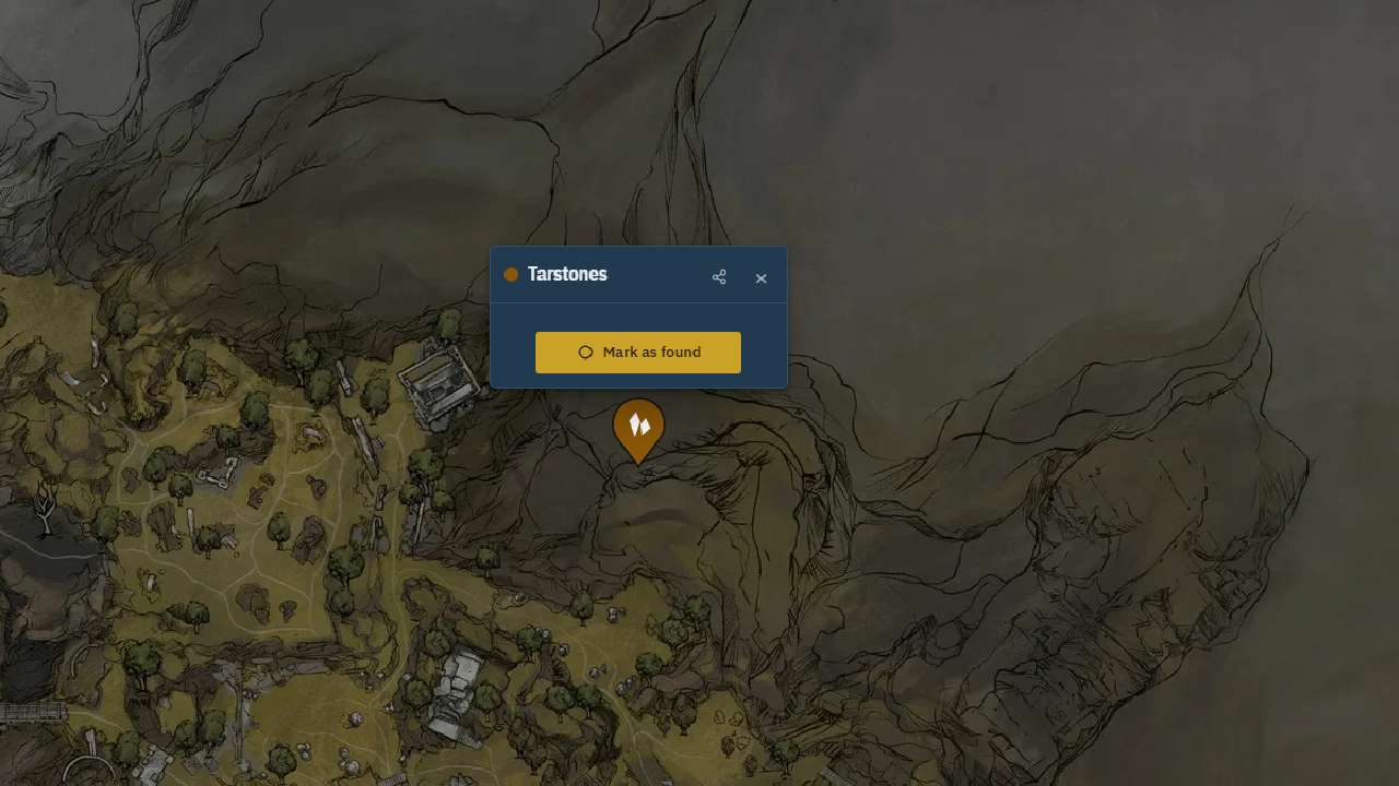 Tarstone Location in Mortal Shell 2 