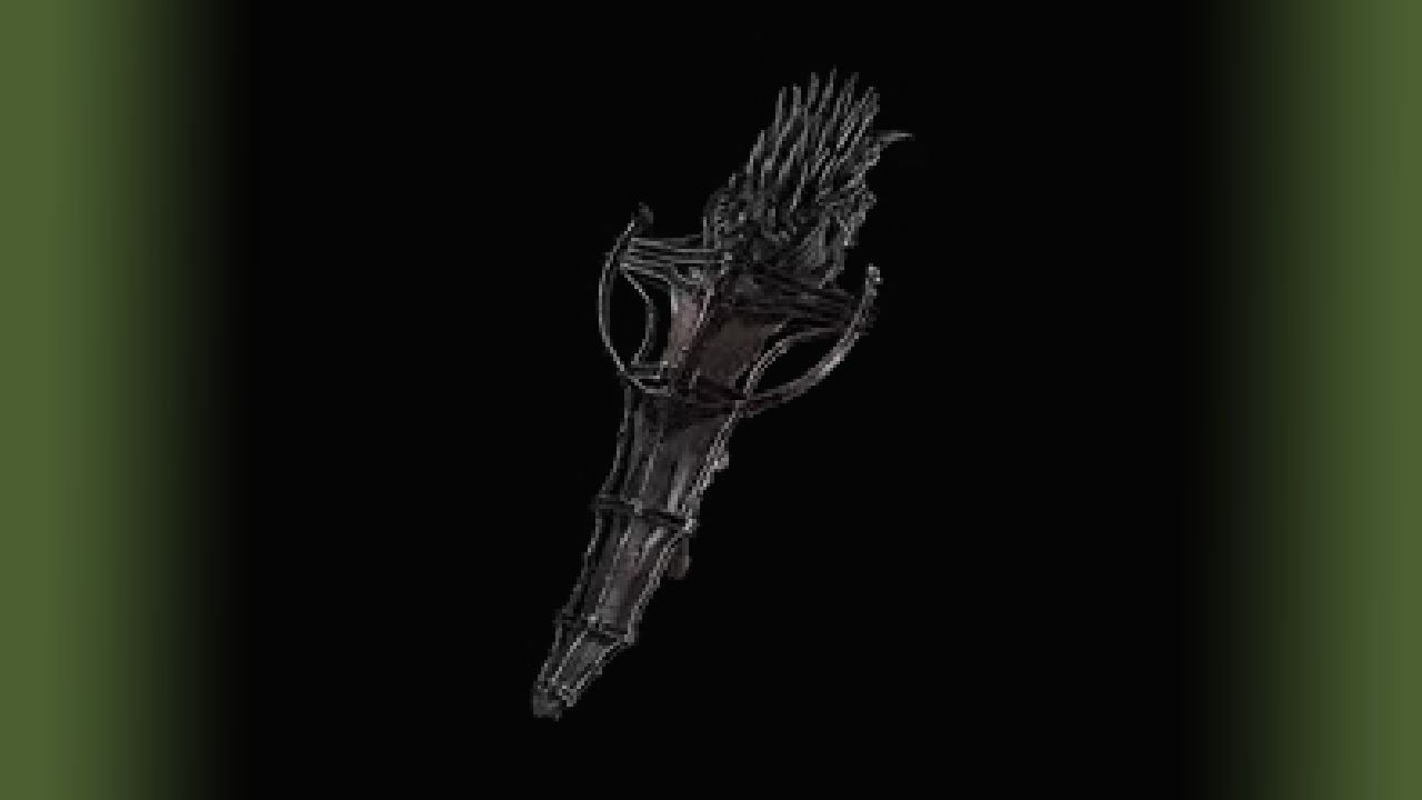 One of the Sidearms That you can Equip