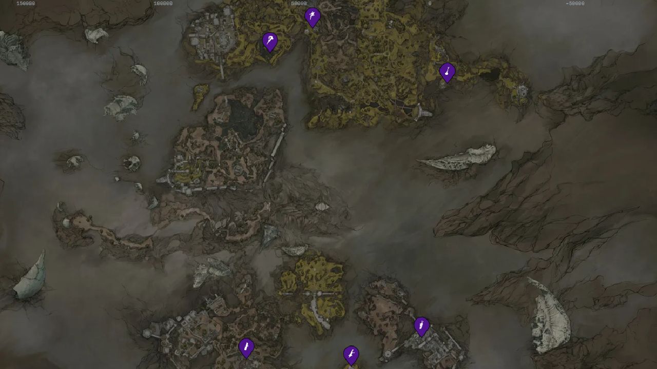 All Sidearm Locations in Mortal Shell 2