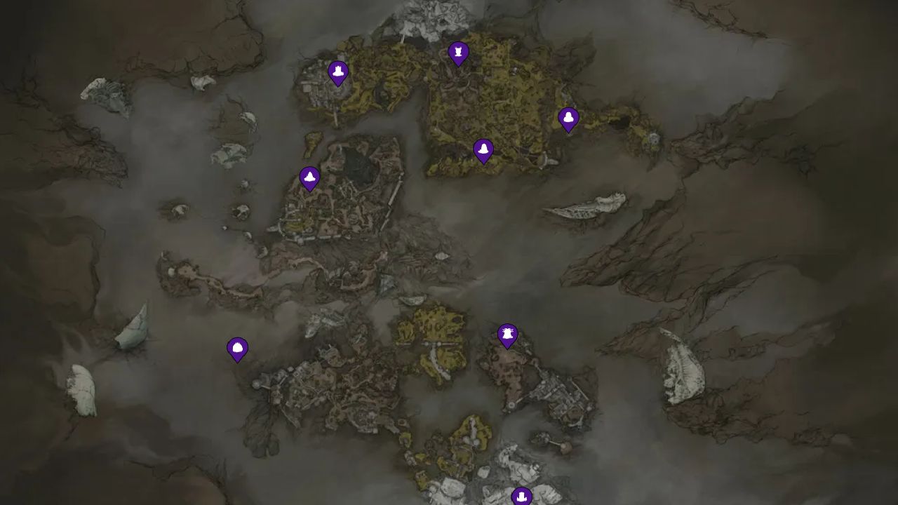 Locations of all the Shells In Mortal Shell 2