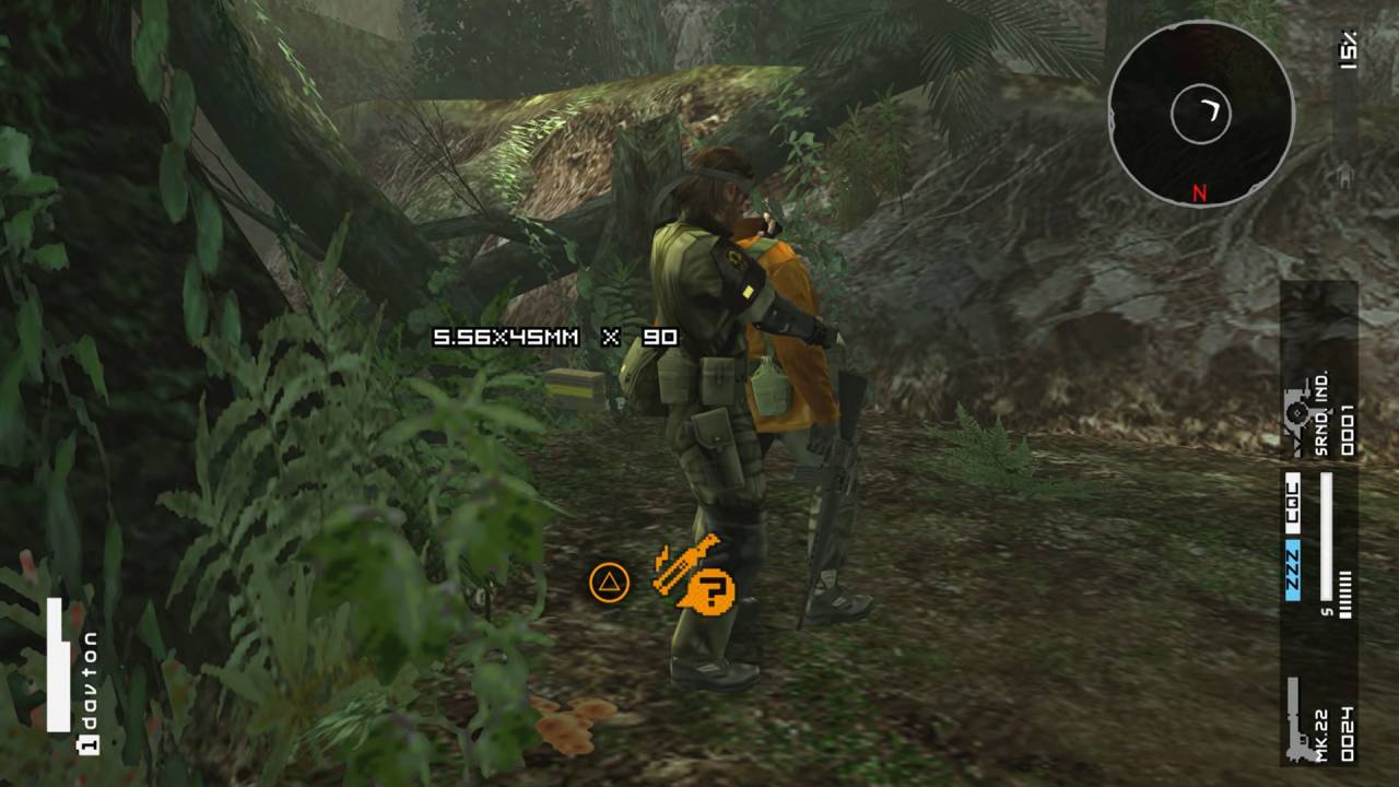 Metal Gear Solid: Master Collection Vol. 2 Retro Gameplay