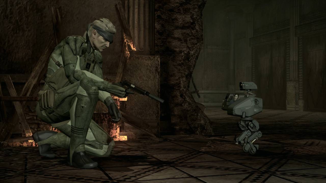 Metal Gear Solid: Master Collection Vol. 2 Old Snake Mission Briefing