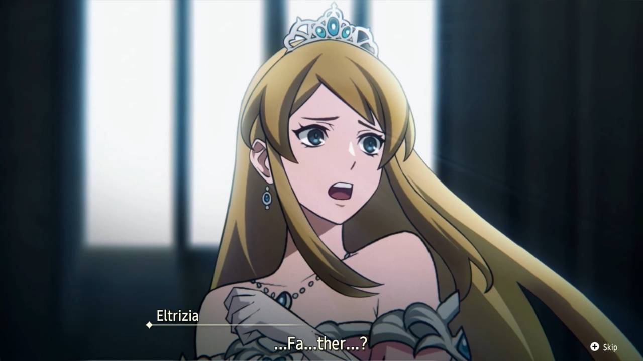 Brigandine Abyss Review Shizu Beautiful Snow Princess