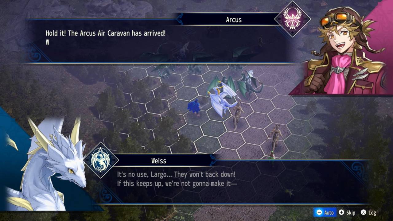 Brigandine Abyss Combat Mechanics