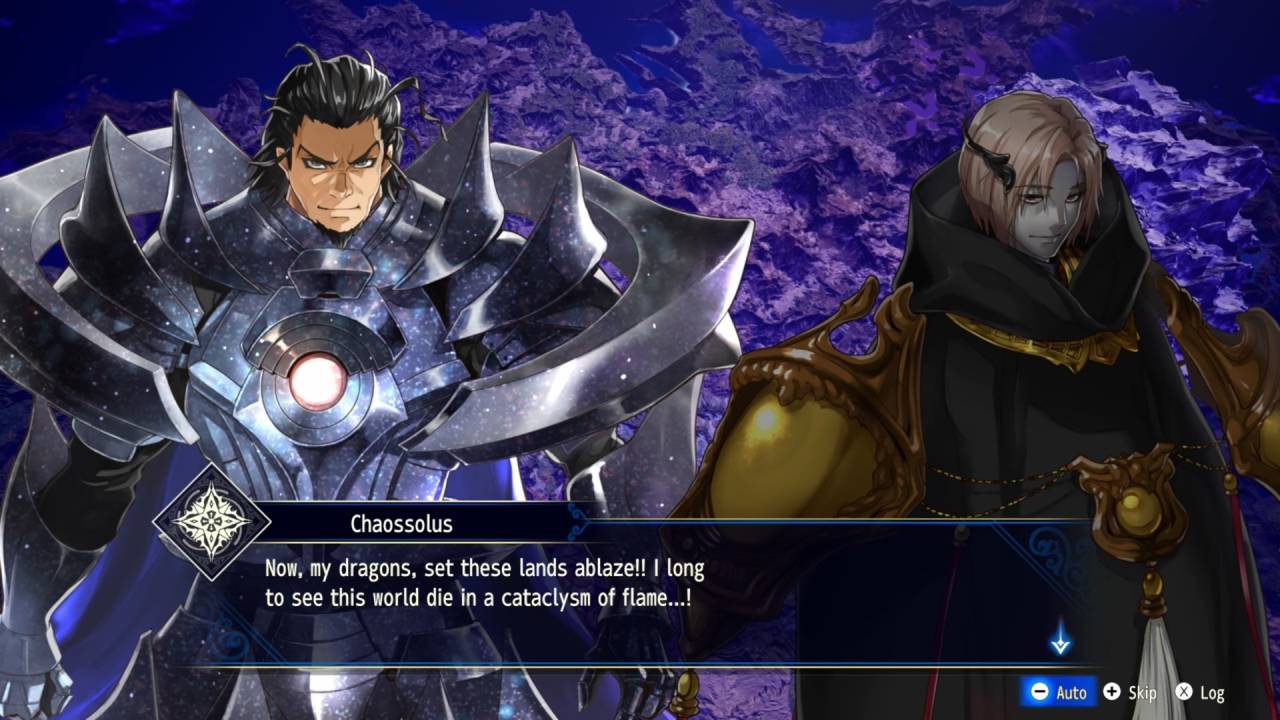 Brigandine Abyss Antagonist Chaossolus